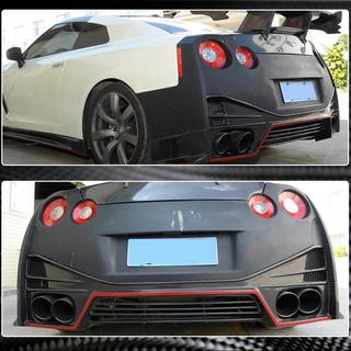 Heckdiffusor Stoßstange (2009-2015, Carbon) Nissan GT-R 2008-2025 Foto 4