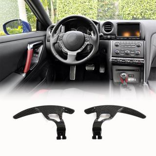 Schaltwippen (2009-2015, Carbon) Nissan GT-R 2008-2025 Foto 1