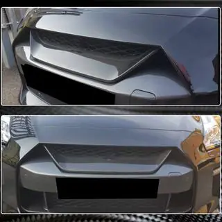 Kühlergrill Abdeckung (2017-2019, Carbon) Foto 4