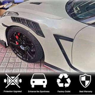 Carbon Abdeckungen für vordere Kotflügel (2009-2015) Nissan GT-R 2008-2025 Foto 2