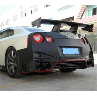 Spoiler (2009-2015, Carbon) Foto 2