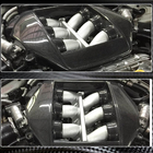 Nissan GT-R 2008-2025 Motorabdeckung (2009-2015, Carbon) Foto 4