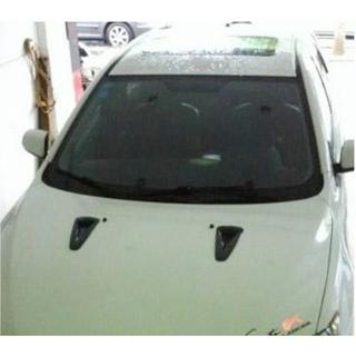 Motorhaubenabdeckungen (2012-2015, Carbon) Nissan GT-R 2008-2025 Foto 4
