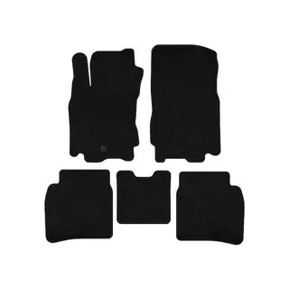 Textil Fußmatten Premium (Schwarz)