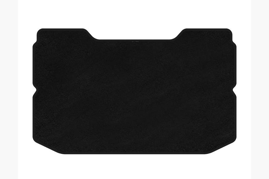 Nissan Note 2004-2012 Kofferraummatte Textil Classic (Schwarz) Foto 1