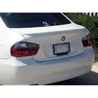 BMW 3 Series E90/E91 2005-2011 Heckspoiler Meliset Ince (grundiert zum Lackieren) Foto 2