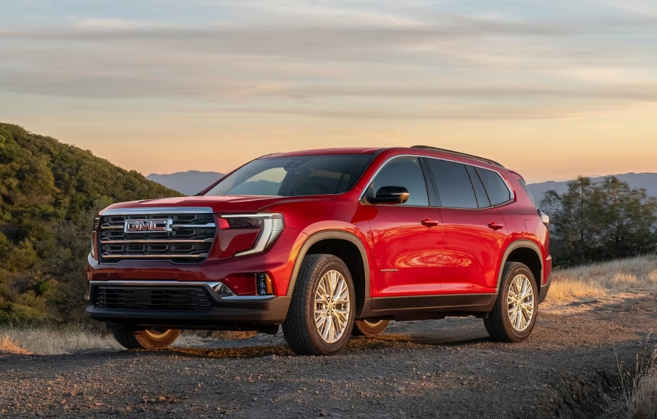 GMC Acadia 2024: Testbericht der dritten Generation