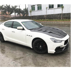 Maserati Ghibli 2013-2023 Motorhaube (2014-2020, Carbon) Foto 3