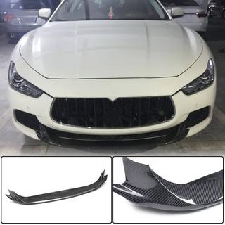 Frontlippe V2 für Stoßstange Base/S/S Q4 2013-2017 Carbon Maserati Ghibli 2013-2023 Foto 1