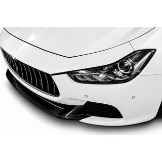 Frontlippe V2 für Stoßstange Base/S/S Q4 2013-2017 Carbon Foto 1