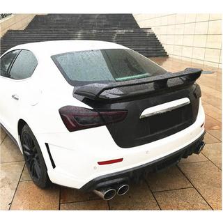 Heckspoiler V1 (Carbon) Maserati Ghibli 2013-2023 Foto 3