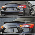 Maserati Ghibli 2013-2023 Heckspoiler V3 (Carbon) Foto 3
