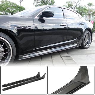 Seitenschweller V3 (für Base/S/S Q4/Diesel/250 Diesel, Carbon) Maserati Ghibli 2013-2023 Foto 1