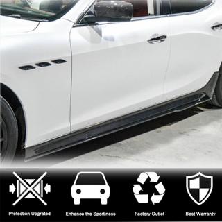 Seitenschweller V3 (für Base/S/S Q4/Diesel/250 Diesel, Carbon) Maserati Ghibli 2013-2023 Foto 2