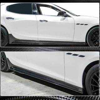 Seitenschweller V3 (für Base/S/S Q4/Diesel/250 Diesel, Carbon) Maserati Ghibli 2013-2023 Foto 3