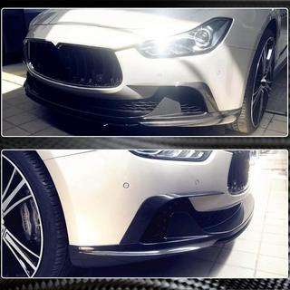 Frontlippe V3 für Base/S/S Q4 2013-2017, Carbon Maserati Ghibli 2013-2023 Foto 3