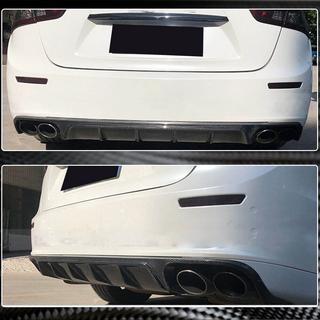 Heckdiffusor für Stoßstange (Base/S/S Q4 2013-2017, Carbon) Maserati Ghibli 2013-2023 Foto 3