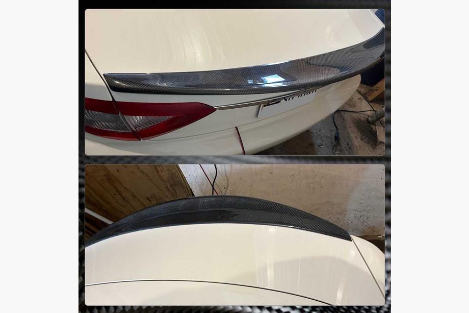 Maserati GranTurismo 2007-2019 Heckspoiler (Cabriolet, 2011-2013, Carbon) Foto 3