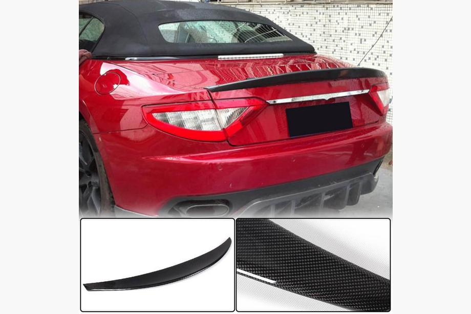 Maserati GranTurismo 2007-2019 Heckspoiler (Cabriolet, 2011-2013, Carbon) Foto 5