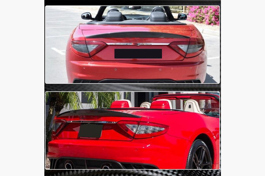 Maserati GranTurismo 2007-2019 Heckspoiler (Cabriolet, 2011-2013, Carbon) Foto 6
