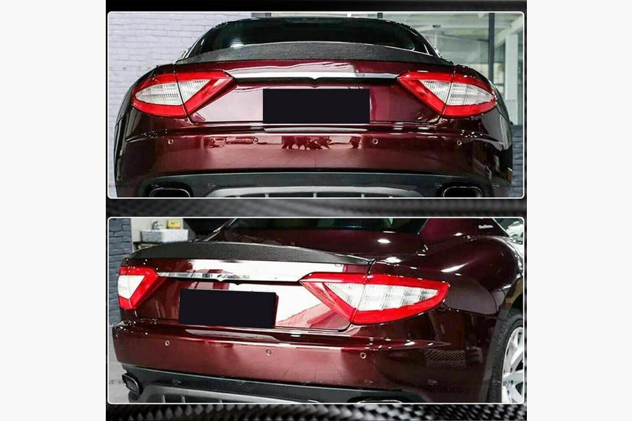 Maserati GranTurismo 2007-2019 Heckspoiler (Cabriolet, 2011-2013, Carbon) Foto 7