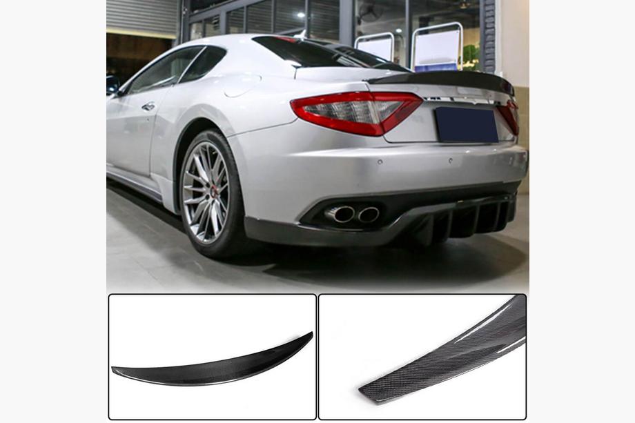 Maserati GranTurismo 2007-2019 Heckspoiler Coupe 2007-2011 Carbon Foto 1