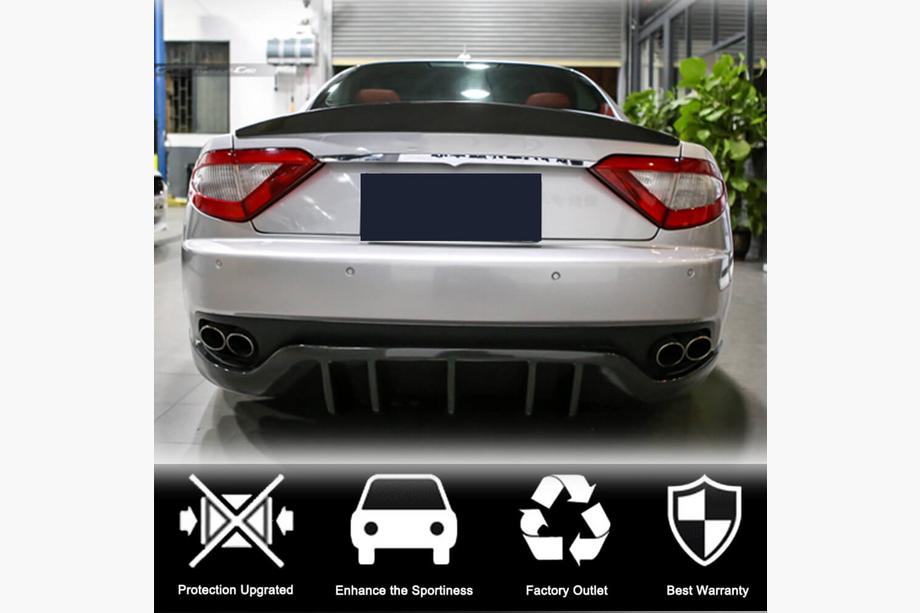 Maserati GranTurismo 2007-2019 Heckspoiler Coupe 2007-2011 Carbon Foto 2