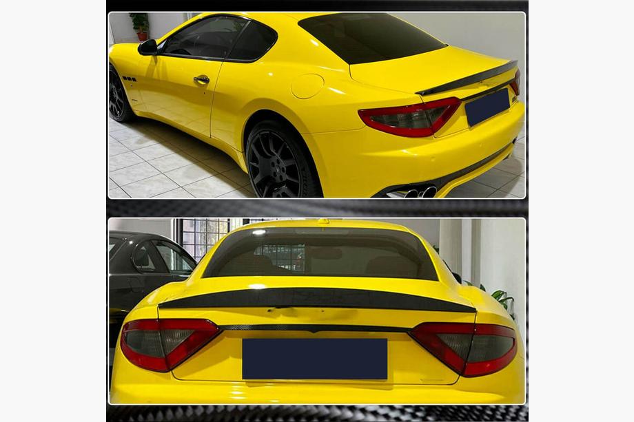 Maserati GranTurismo 2007-2019 Heckspoiler Coupe 2007-2011 Carbon Foto 3