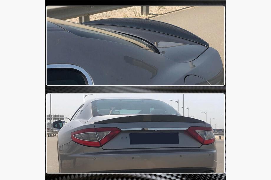 Maserati GranTurismo 2007-2019 Heckspoiler Coupe 2007-2011 Carbon Foto 4