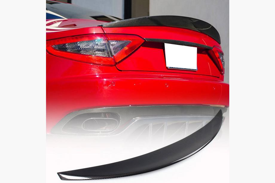 Maserati GranTurismo 2007-2019 Spoiler (Coupe, 2011-2013, Carbon) Foto 1