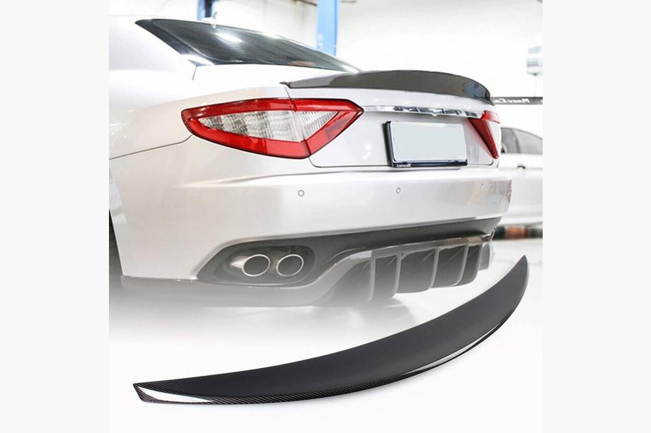 Maserati GranTurismo 2007-2019 Spoiler (Coupe, 2011-2013, Carbon) Foto 2