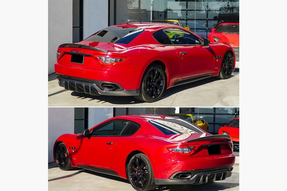 Maserati GranTurismo 2007-2019 Spoiler (Coupe, 2011-2013, Carbon) Foto 3