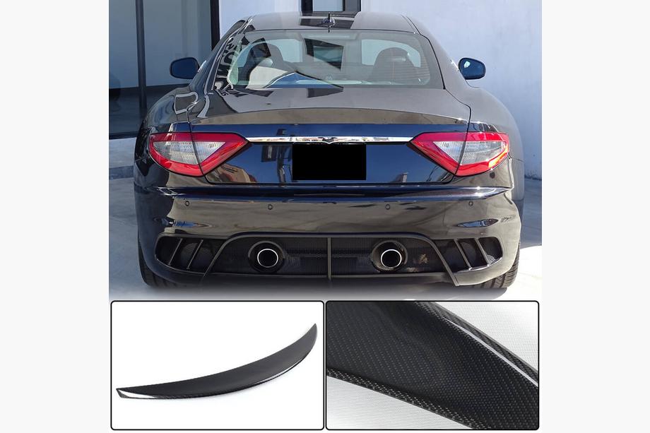 Maserati GranTurismo 2007-2019 Spoiler (Coupe, 2011-2013, Carbon) Foto 4