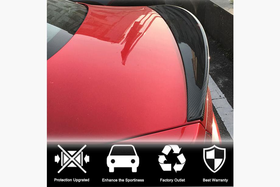 Maserati GranTurismo 2007-2019 Spoiler (Coupe, 2011-2013, Carbon) Foto 5