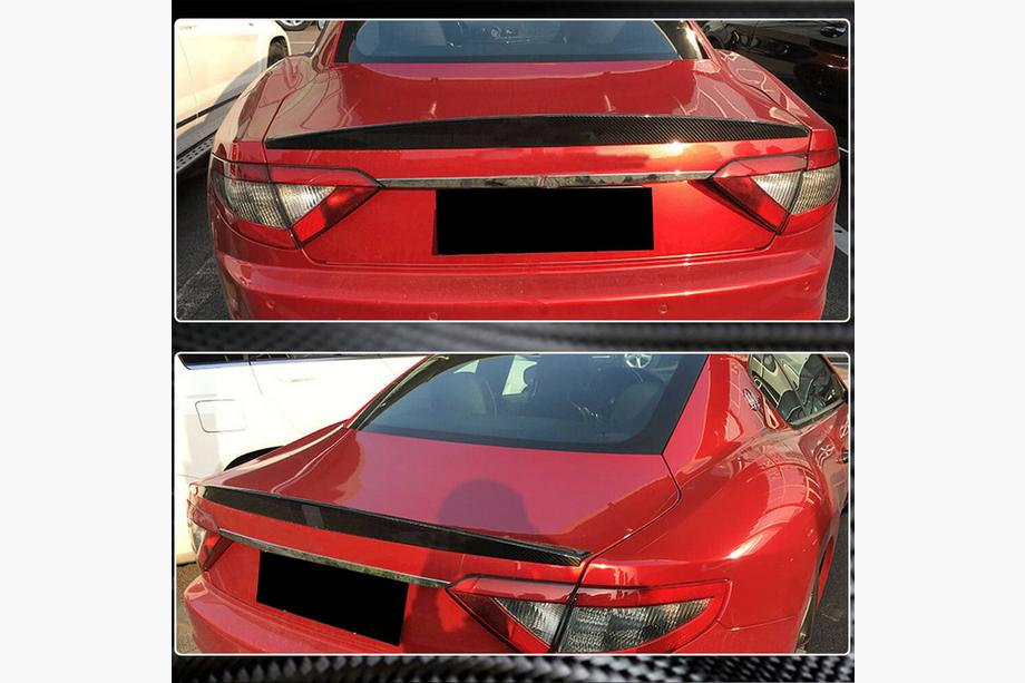 Maserati GranTurismo 2007-2019 Spoiler (Coupe, 2011-2013, Carbon) Foto 6