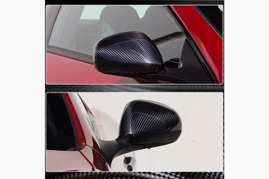 Maserati GranTurismo 2007-2019 Spiegelabdeckungen (Carbon) Foto 3