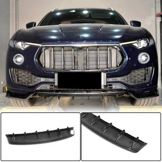 Frontstoßstange Lippe V1 Aufsatz (für Base/S, Carbon) Maserati Levante 2016- Foto 1