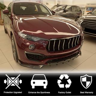 Frontstoßstange Lippe V1 Aufsatz (für Base/S, Carbon) Maserati Levante 2016- Foto 3