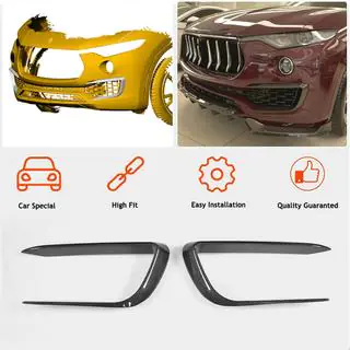 Carbon Frontstoßstangen Abdeckungen (für Base/S) Foto 2