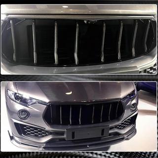 Kühlergrill Abdeckung (für Base/S, Carbon) Maserati Levante 2016- Foto 3
