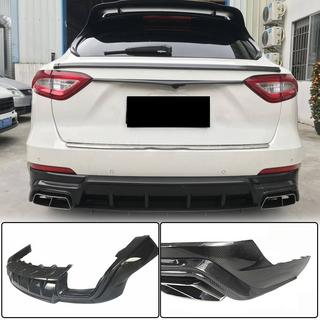 Heckdiffusor V1 (für Base/S, Carbon) Maserati Levante 2016- Foto 1