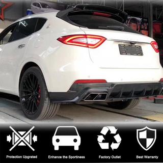 Heckdiffusor V1 (für Base/S, Carbon) Maserati Levante 2016- Foto 2