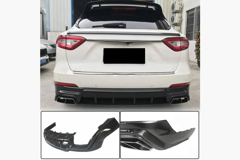 Maserati Levante 2016- Heckdiffusor V1 (für Base/S, Carbon) Foto 1