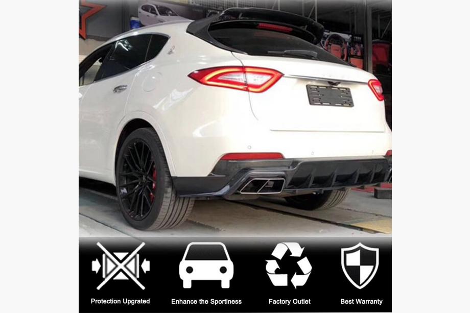 Maserati Levante 2016- Heckdiffusor V1 (für Base/S, Carbon) Foto 2