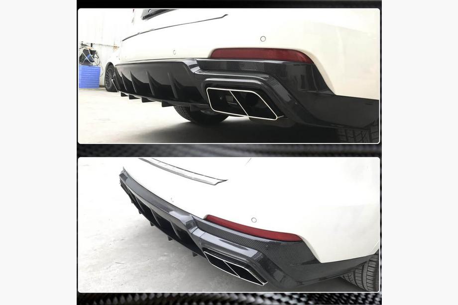 Maserati Levante 2016- Heckdiffusor V1 (für Base/S, Carbon) Foto 3