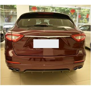 Heckdiffusor V2 (für Base/S, Carbon) Maserati Levante 2016- Foto 3