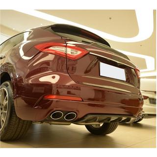 Heckdiffusor V2 (für Base/S, Carbon) Maserati Levante 2016- Foto 4