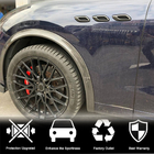 Maserati Levante 2016- Kotflügelverkleidungen vorne (Carbon) Foto 2