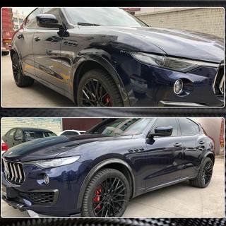 Kotflügelverkleidungen vorne (Carbon) Maserati Levante 2016- Foto 4