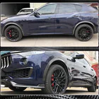 Maserati Levante 2016- Carbon Radlaufverkleidungen Foto 4